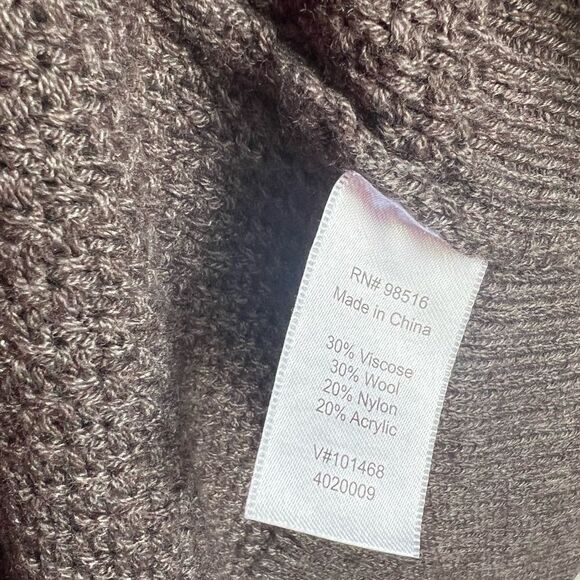 Coldwater Creek Long Sweater Vest - Picture 6 of 8